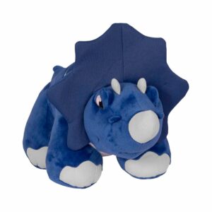 Jucarie de plus interactiva Thunder Stomper Slash Blue, 30 cm