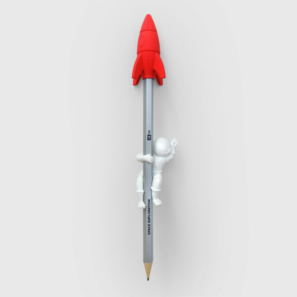 Set creion si radiere - Moon Walk Erasers | Suck Uk - imagine 4