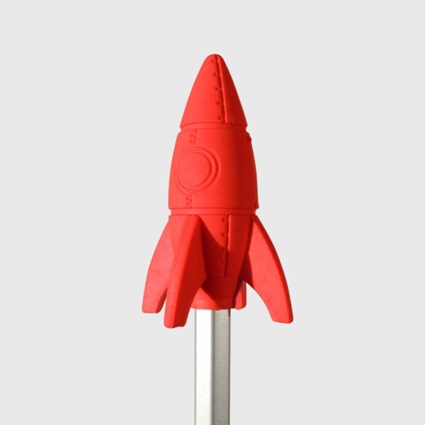 Set creion si radiere - Moon Walk Erasers | Suck Uk - imagine 3