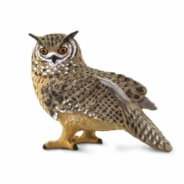 Figurina - Wildlife Animal - Eagle Owl | Safari - imagine 6