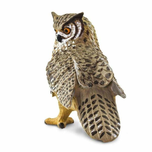 Figurina - Wildlife Animal - Eagle Owl | Safari - imagine 5