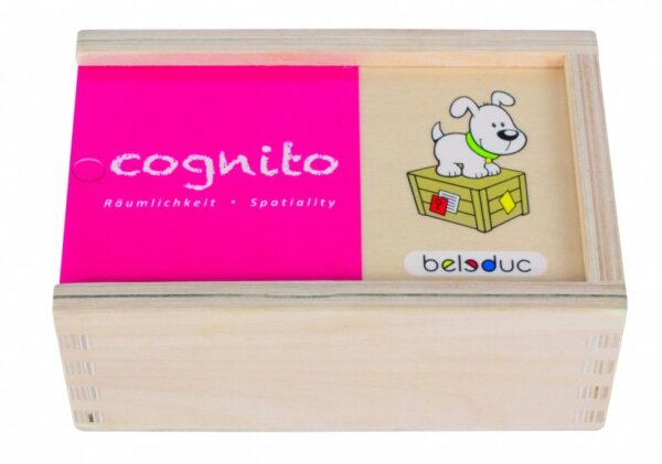 Joc Puzzle Cognito Relatii Spatiale - Beleduc