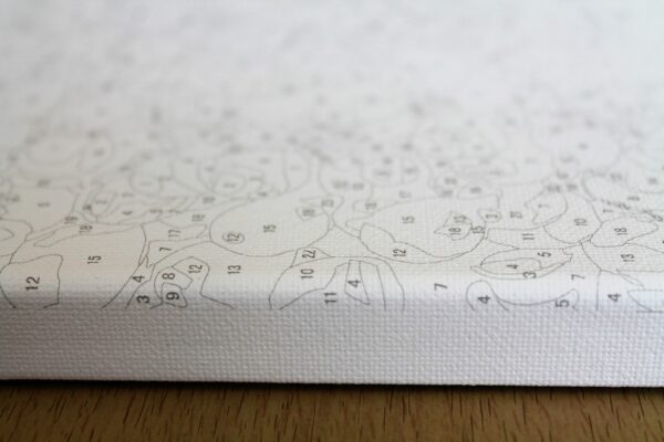 Set pictura pe numere - Kitties, 40x50 cm | Acuarello - imagine 3