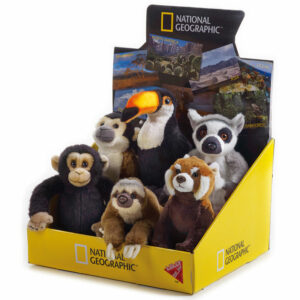 Plus National Geographic BABY PADURE TROPICALA 17 cm diverse modele