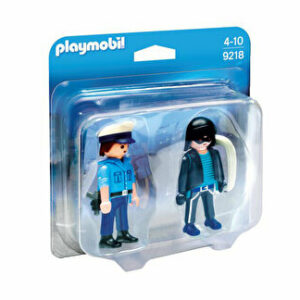 Playmobil City Action - Politist si Hot