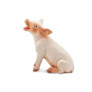 Figurina - Sitting Piglet | Safari