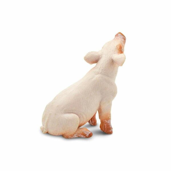 Figurina - Sitting Piglet | Safari - imagine 5