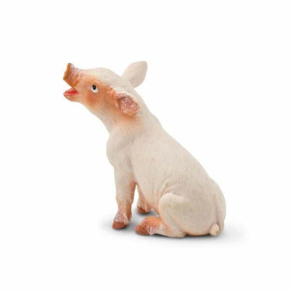 Figurina - Sitting Piglet | Safari - imagine 4