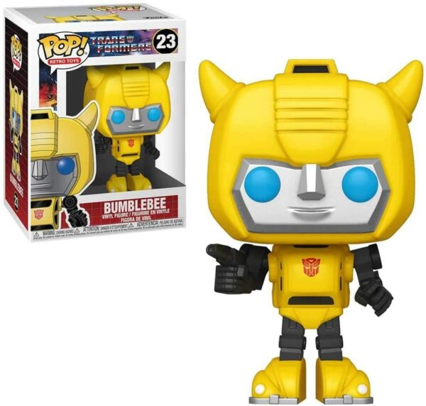 Figurina - Transformers - Bumblebee | Funko - imagine 2
