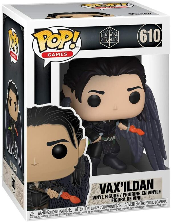 Figurina - Critical Role - Vax'ildan | FunKo