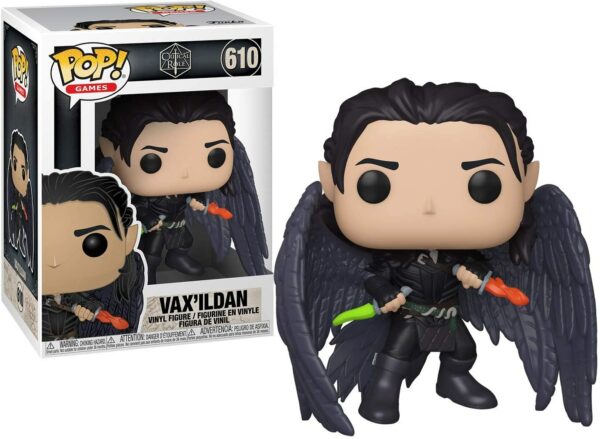 Figurina - Critical Role - Vax'ildan | FunKo - imagine 2