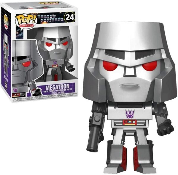 Figurina - Transformers - Megatron Retro | FunKo - imagine 3