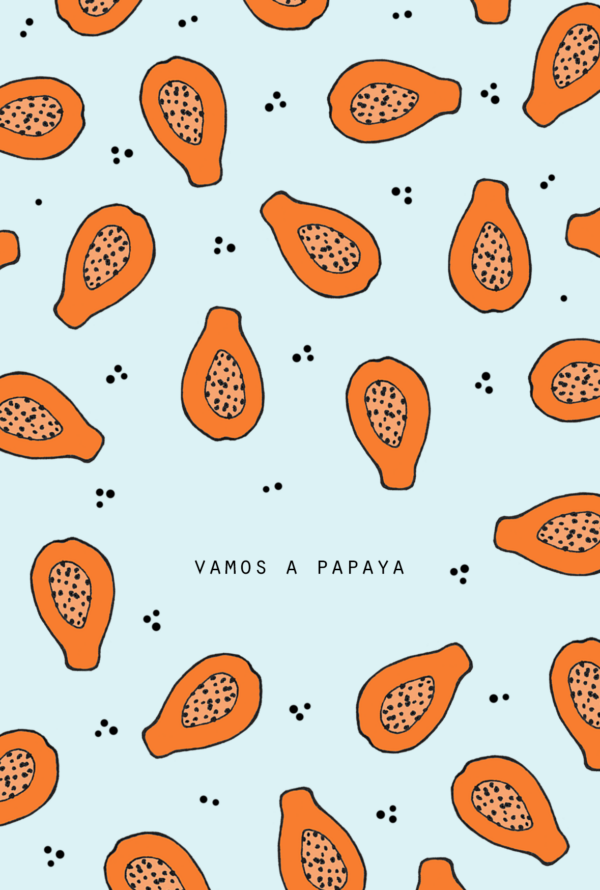 Carnet A6 - Papaya | Zsazsa Notebook