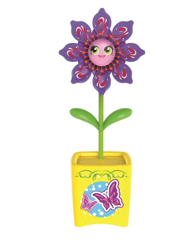 Set Floare Magic Bloom Si Gandacel - Galben