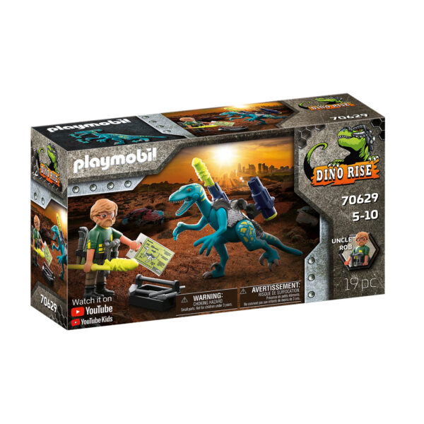 Set figurine - Deinonychus - Gata de lupta | Playmobil