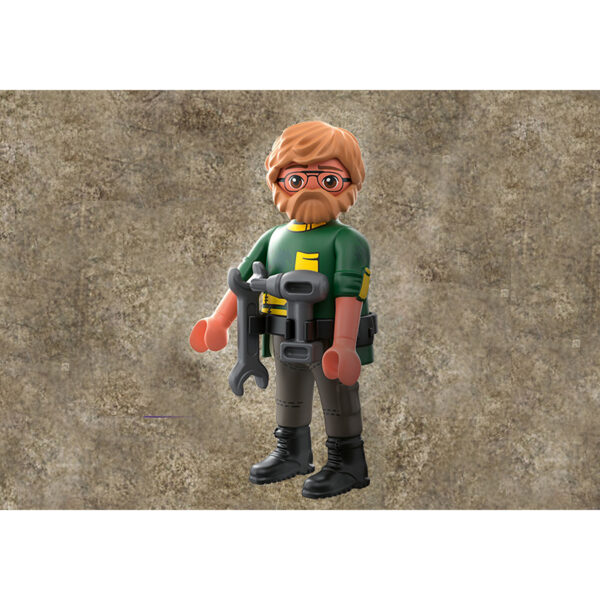 Set figurine - Deinonychus - Gata de lupta | Playmobil - imagine 2