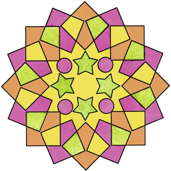 Set de creatie - Mandala Designer - Clasic | Ravensburger - imagine 6