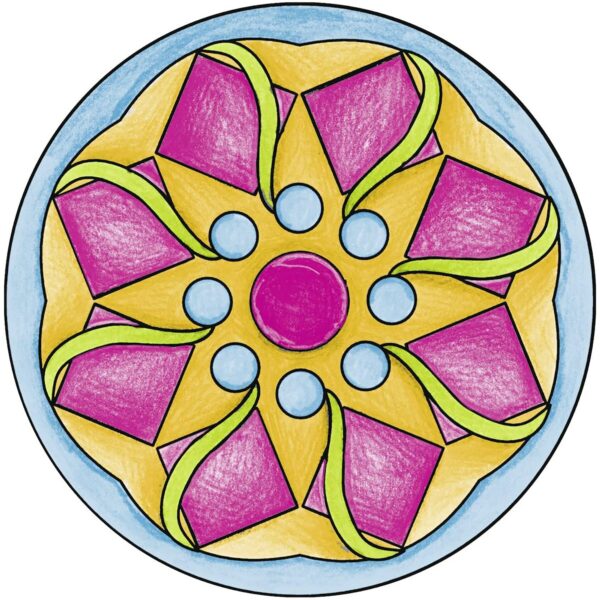 Set de creatie - Mandala Designer - Clasic | Ravensburger - imagine 7