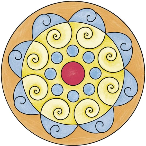 Set de creatie - Mandala Designer - Clasic | Ravensburger - imagine 2