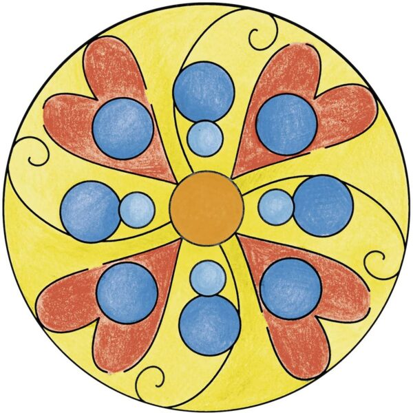Set de creatie - Mandala Designer - Clasic | Ravensburger - imagine 3