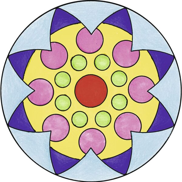 Set de creatie - Mandala Designer - Clasic | Ravensburger - imagine 4