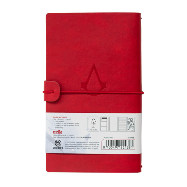 Carnet de calatorie - Assassin?s Creed | Grupo Erik - imagine 7