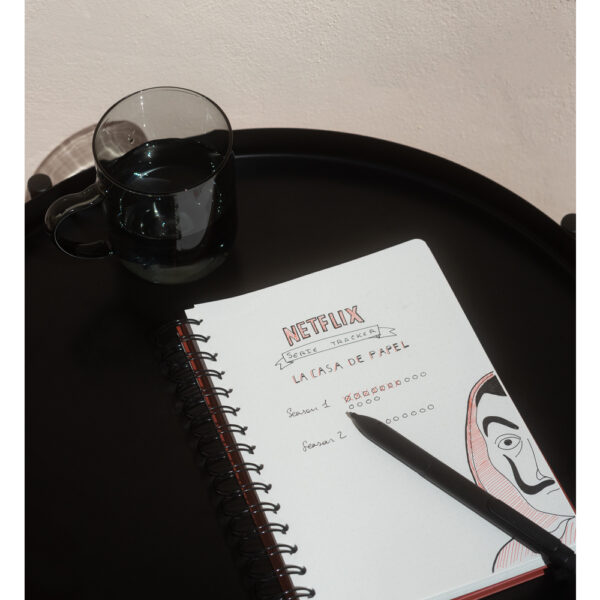 Notebook A5 - Bullet Journal La Casa De Papel Guerra | Grupo Erik - imagine 2
