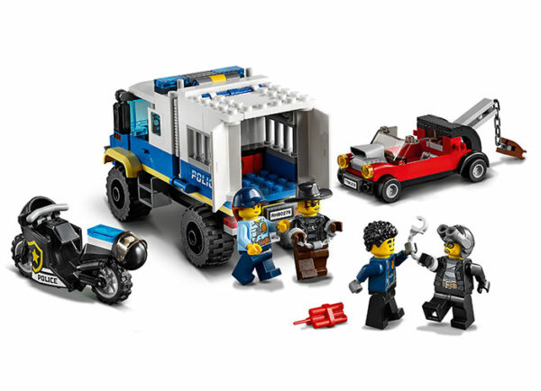 Transportor de prizonieri lego city - imagine 2
