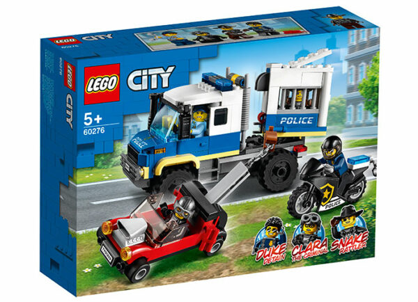 Transportor de prizonieri lego city