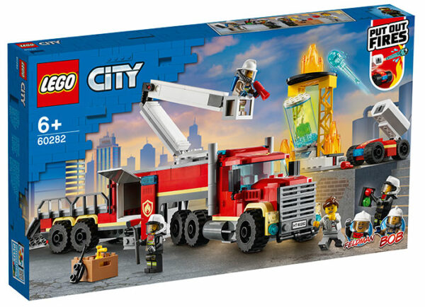 Unitate de comanda a pompierilor lego city