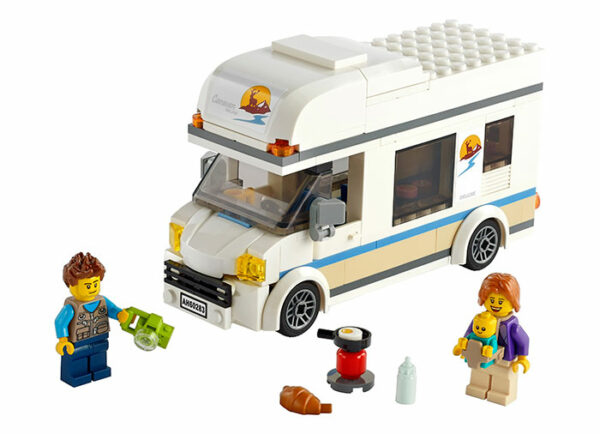 Rulota de vacanta lego city - imagine 2