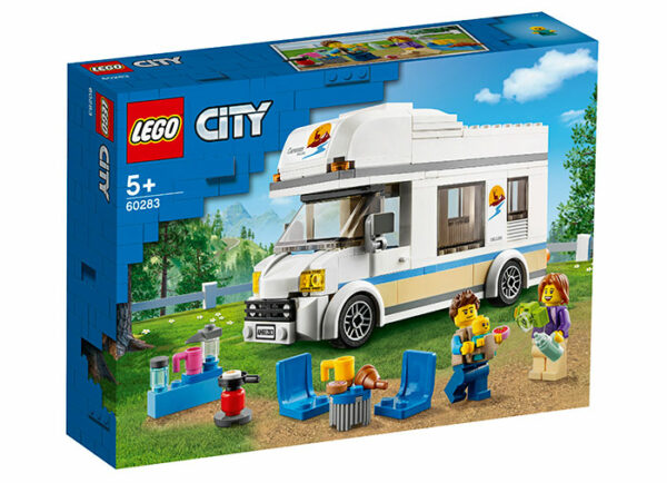 Rulota de vacanta lego city