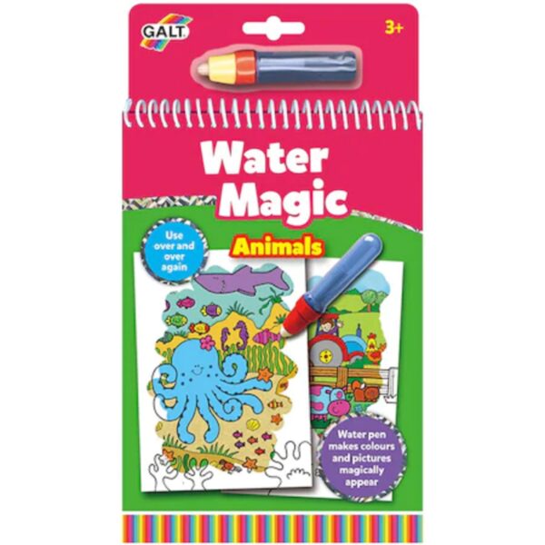 Set de colorat - Galt Water Magic - Animals | Galt