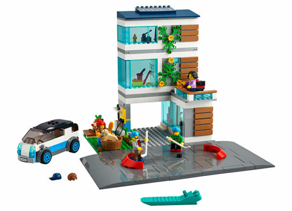 Casa familiei lego city - imagine 2