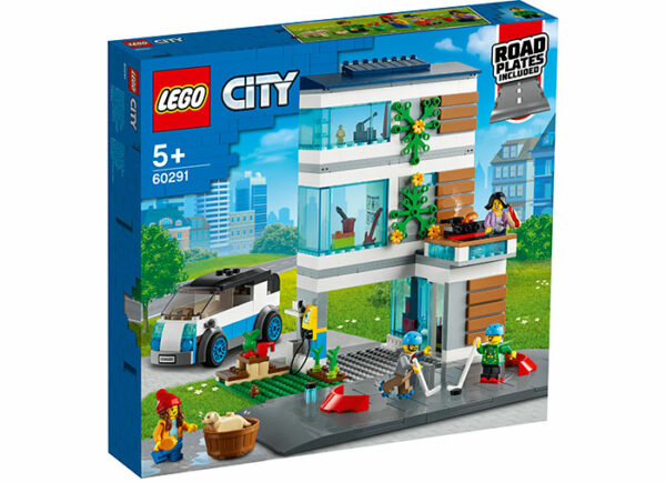 Casa familiei lego city