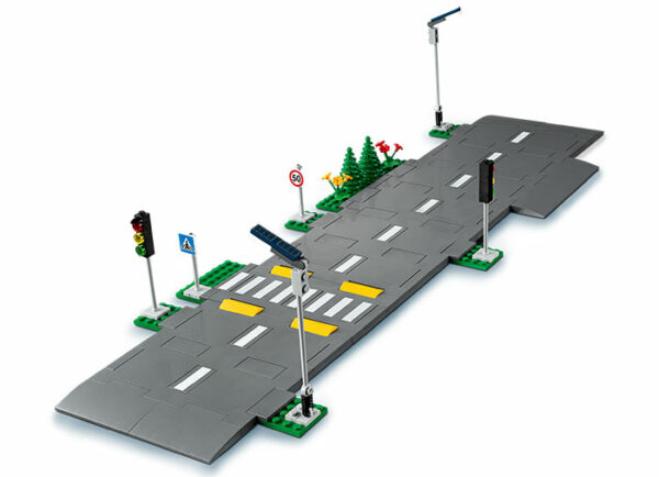 Placi de sosea lego city - imagine 2