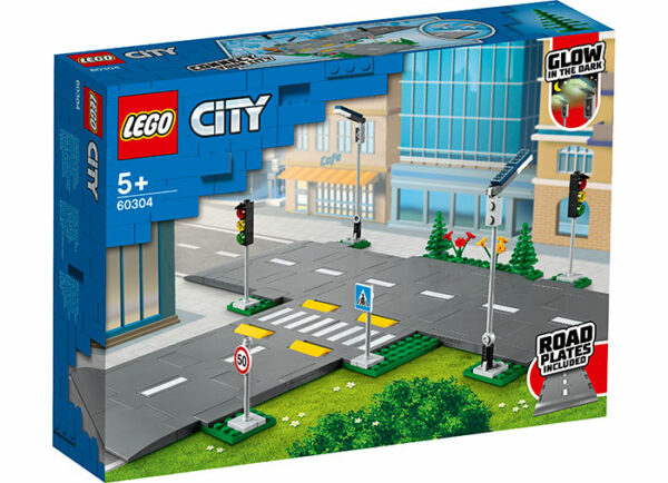 Placi de sosea lego city