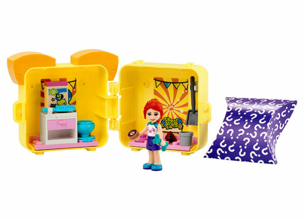 Cubul cu pug al miei lego friends - imagine 3