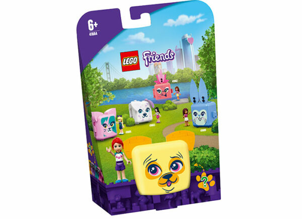 Cubul cu pug al miei lego friends