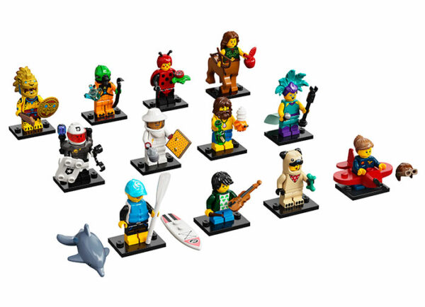 Minifigurina seria 21 lego - imagine 2