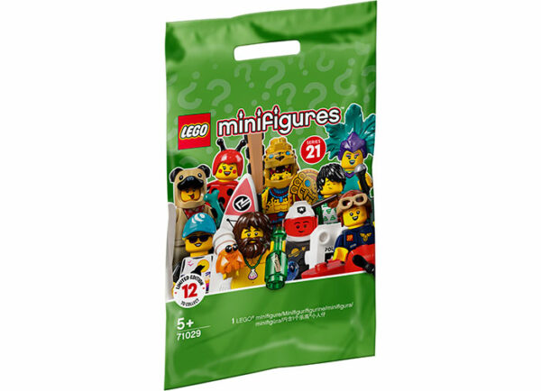 Minifigurina seria 21 lego