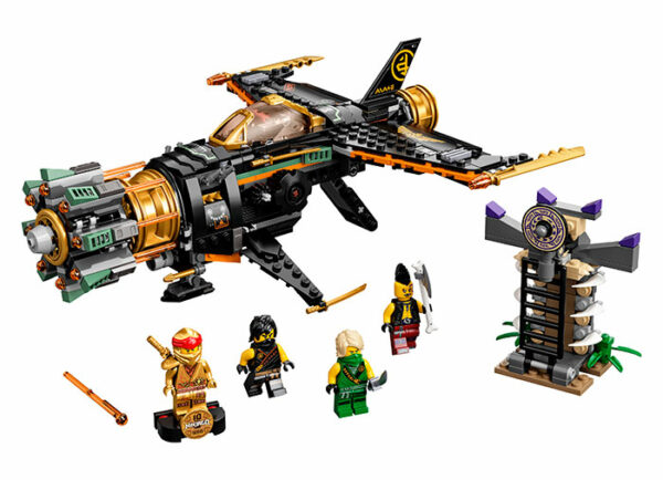 Zdrobitorul de pietre lego ninjago - imagine 3