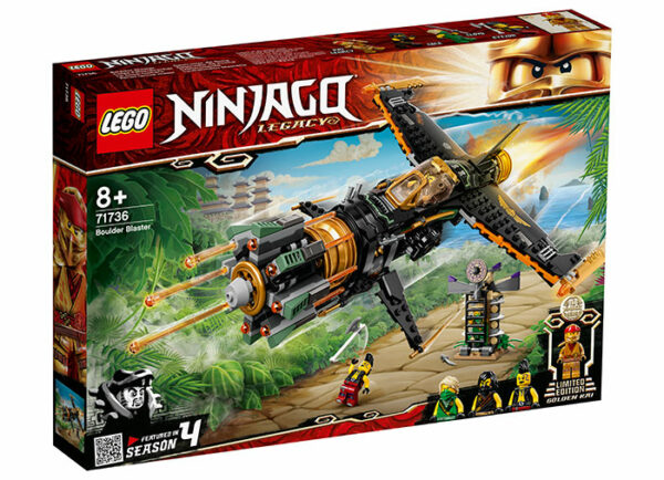 Zdrobitorul de pietre lego ninjago