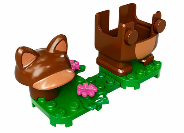 Costum de puteri tanooki lego super mario - imagine 3