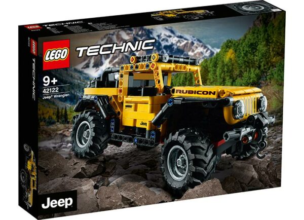 Jeep wrangler lego technic