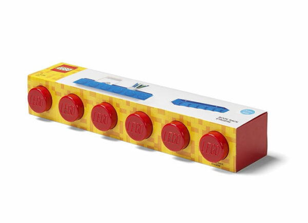 Suport lego pentru carti rosu - imagine 2