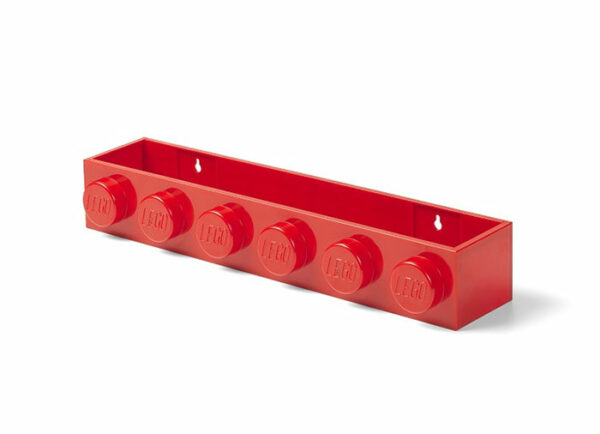 Suport lego pentru carti rosu