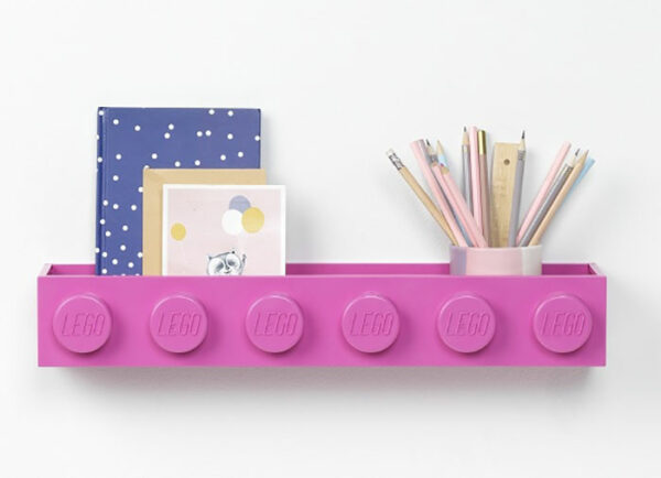 Suport lego pentru carti roz - imagine 2