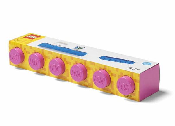 Suport lego pentru carti roz - imagine 3