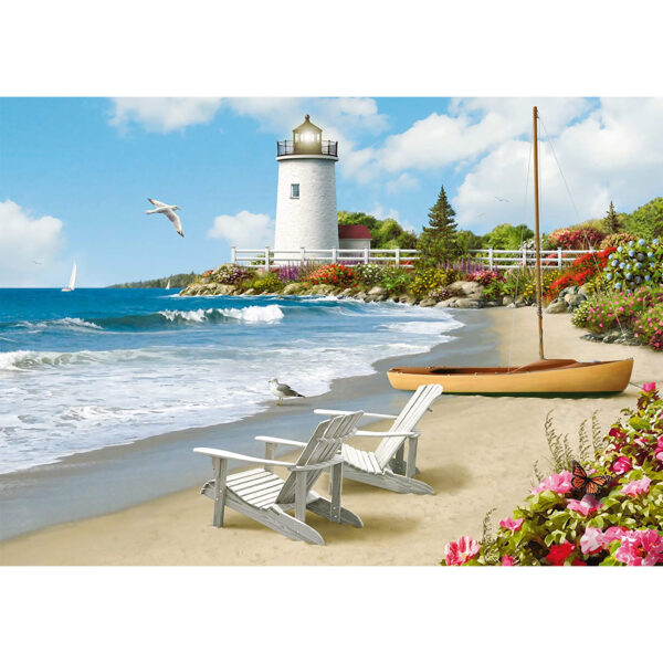 Puzzle plaja 300 piese ravensburger - imagine 2